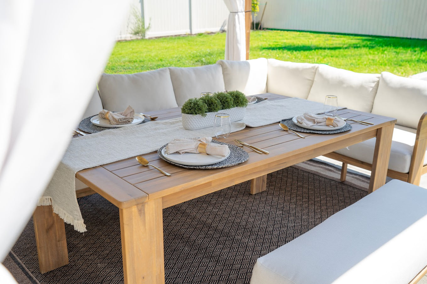 Tripoli Outdoor Sectional