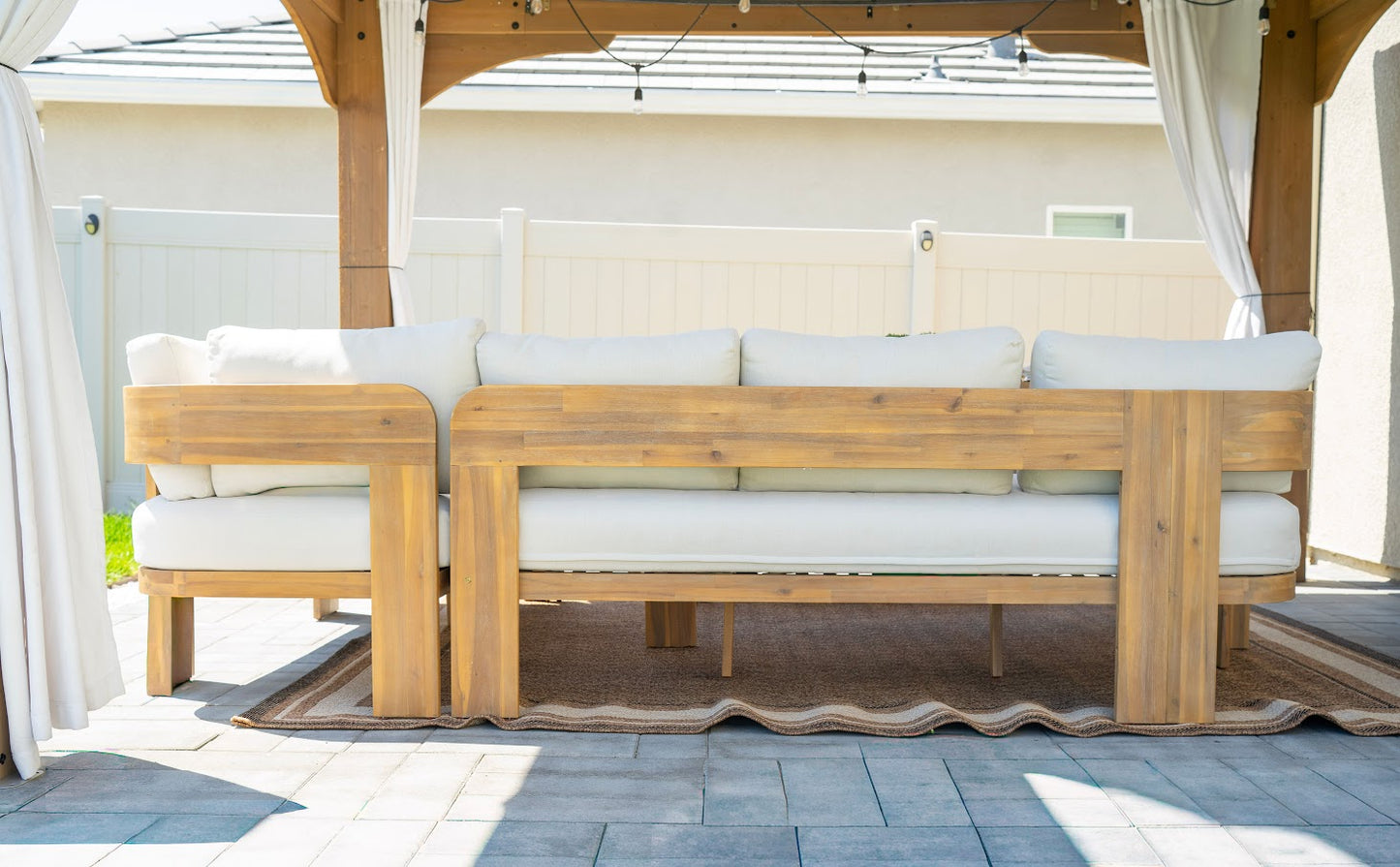 Tripoli Outdoor Sectional