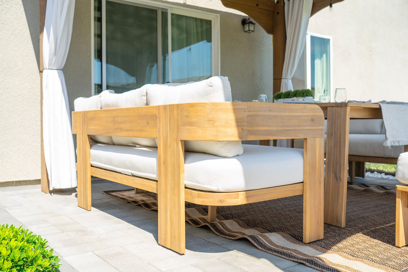 Tripoli Outdoor Sectional