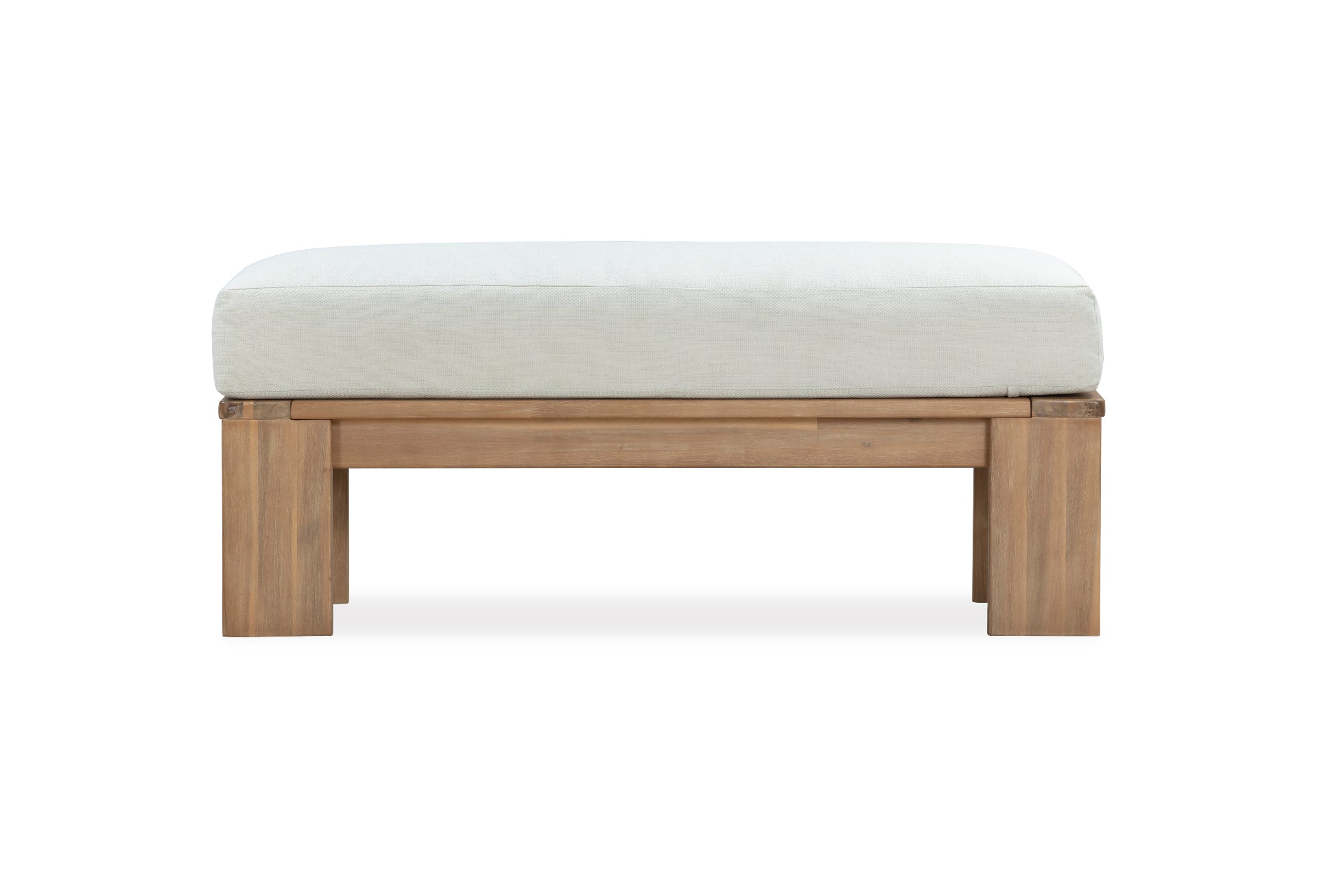 Tripoli Outdoor Sectional ottoman detail